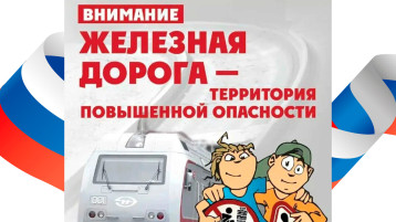 Железная дорога - территория повышенной опасности Железная дорога - территория повышенной опасности.
